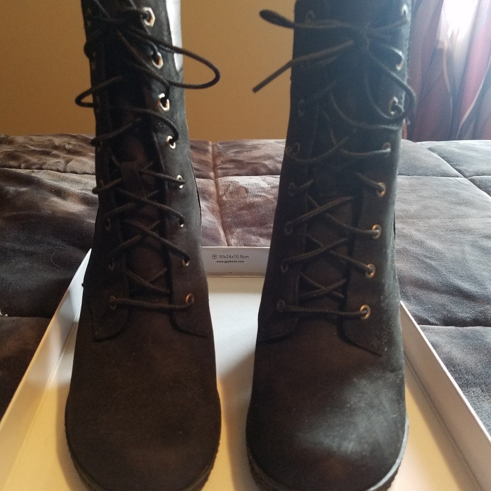 Womens Timberland Glancy Boots